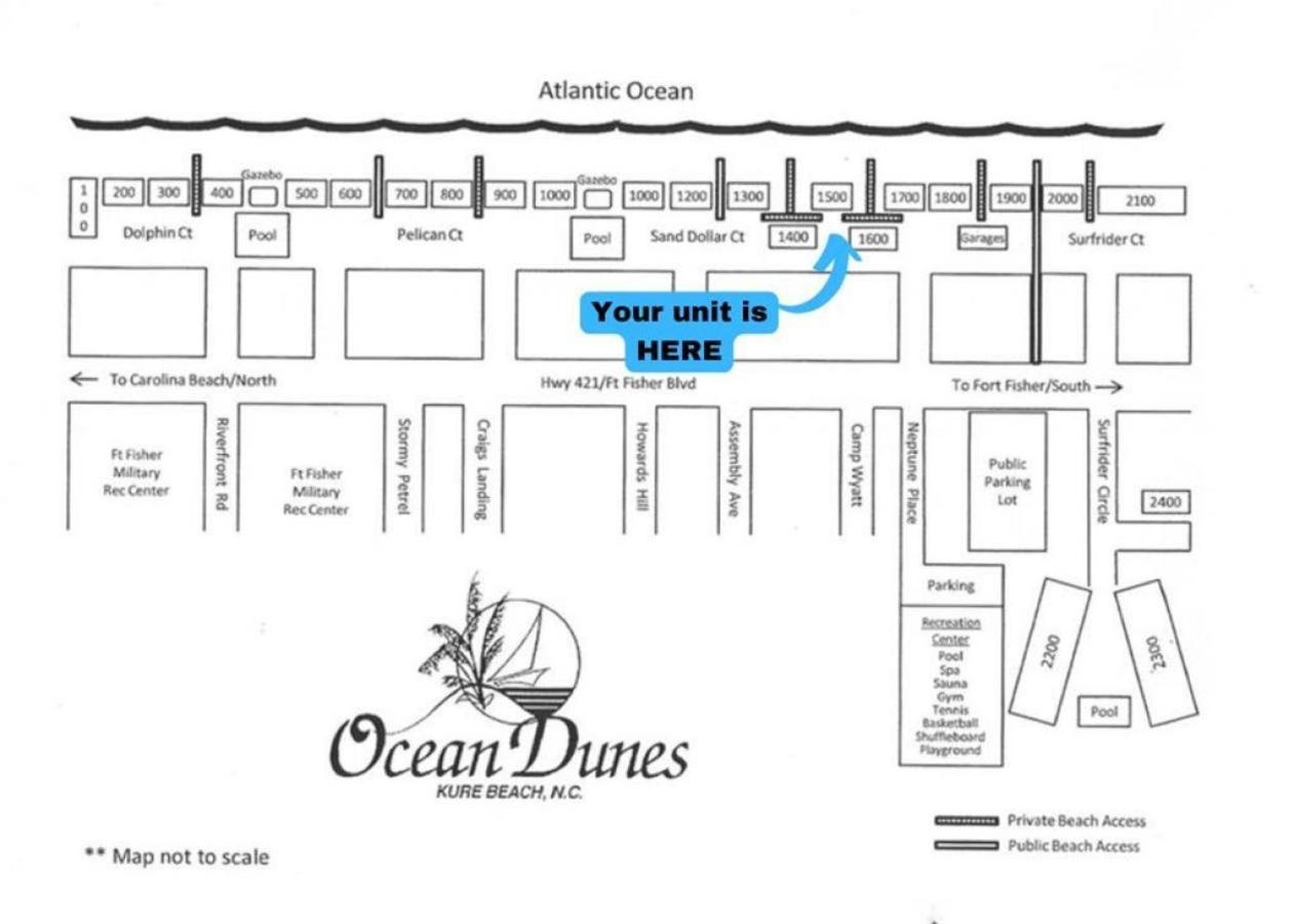 Ocean Dunes 1507 คูเรบีช ภายนอก รูปภาพ